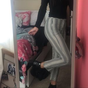 BRANDY MELVILLE Striped Pants